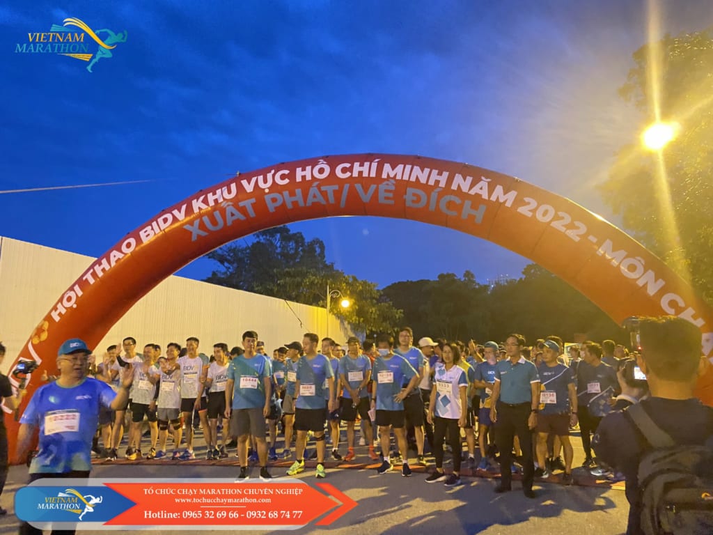 to chuc chay marathon 2