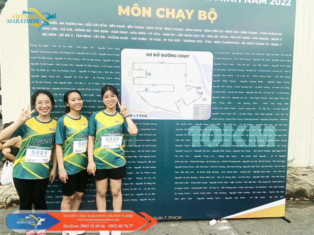 to chuc chay marathon 6