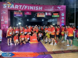 to chuc chay marathon 1