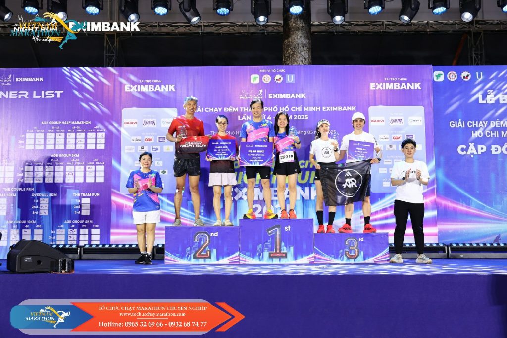 to chuc chay marathon 1