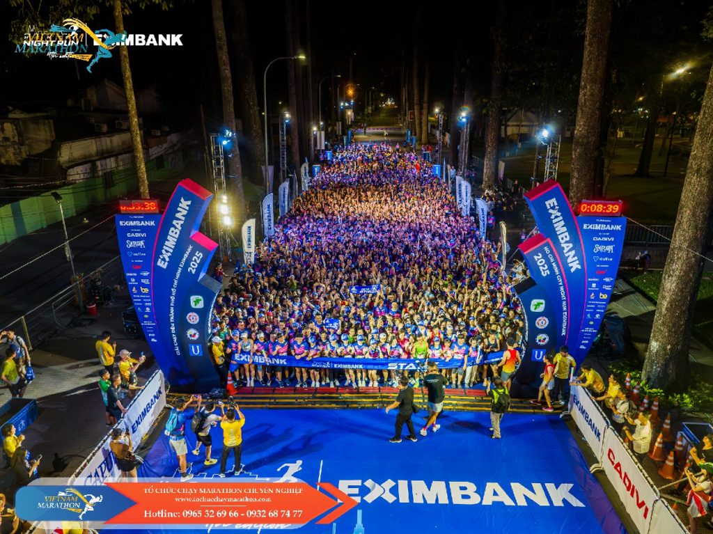 to chuc chay marathon 6