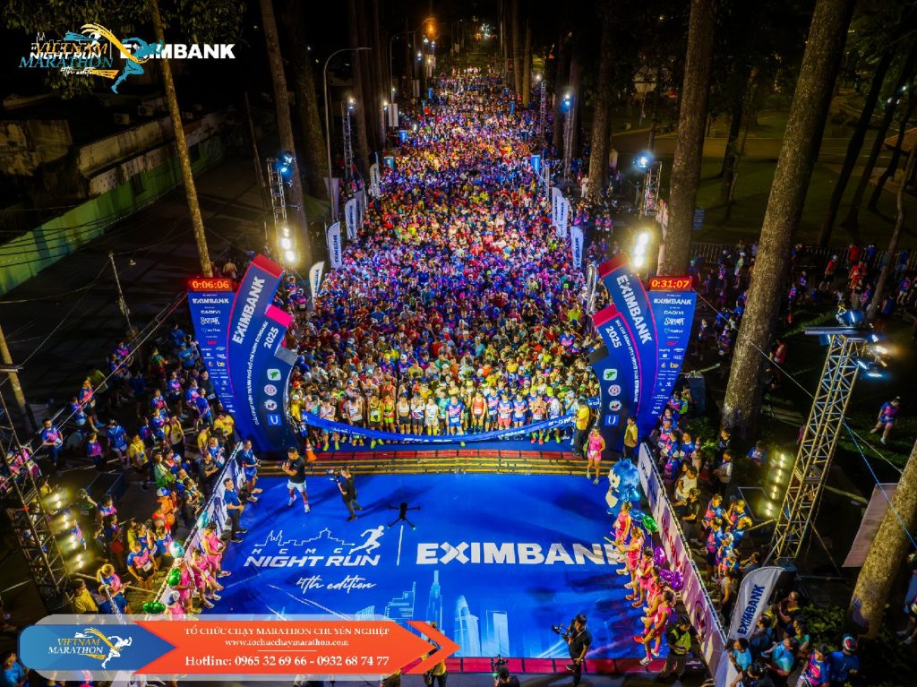 to chuc chay marathon 7