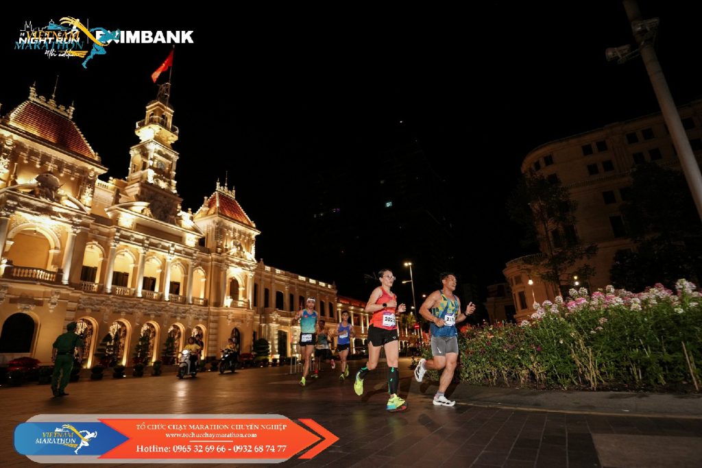 to chuc chay marathon 9