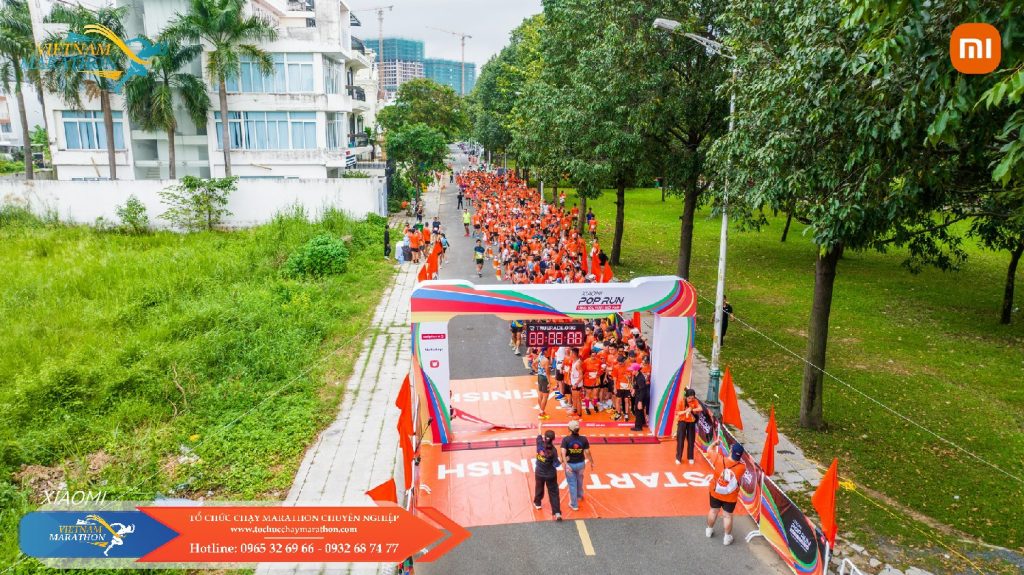 CHẠY MARATHON 