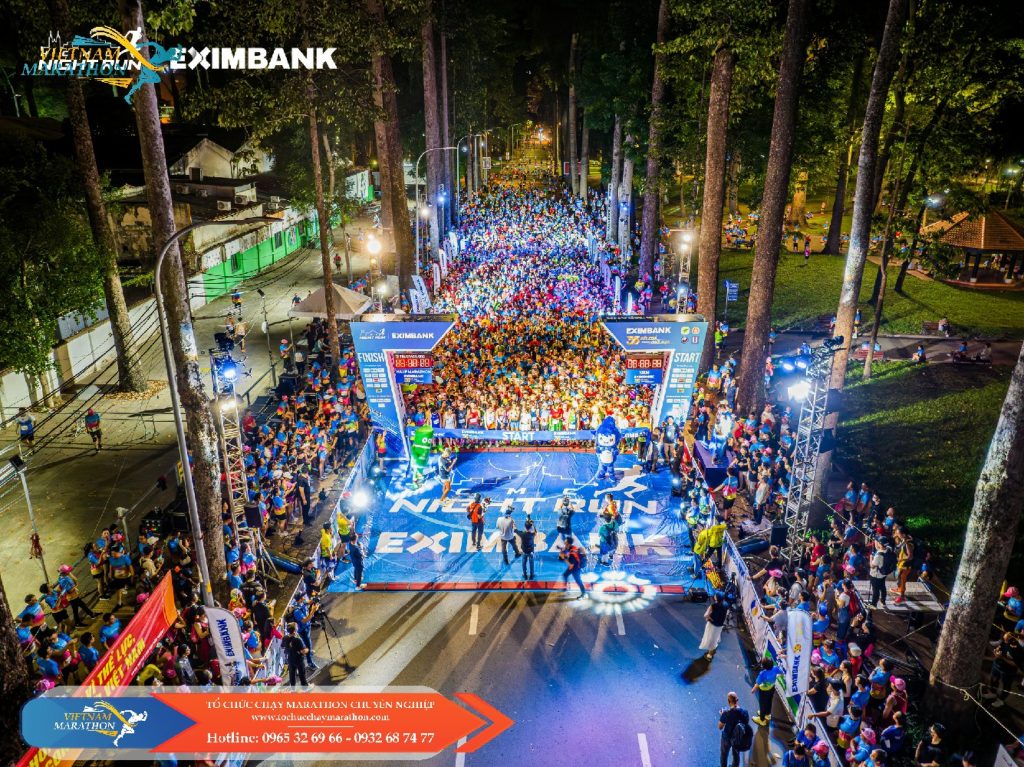 to chuc giai chay dem 7