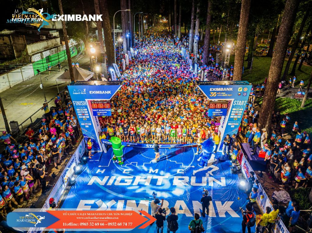 to chuc giai chay dem 8