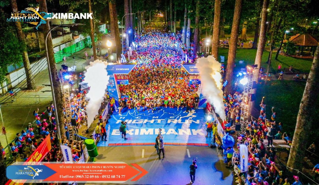 to chuc giai chay dem 9