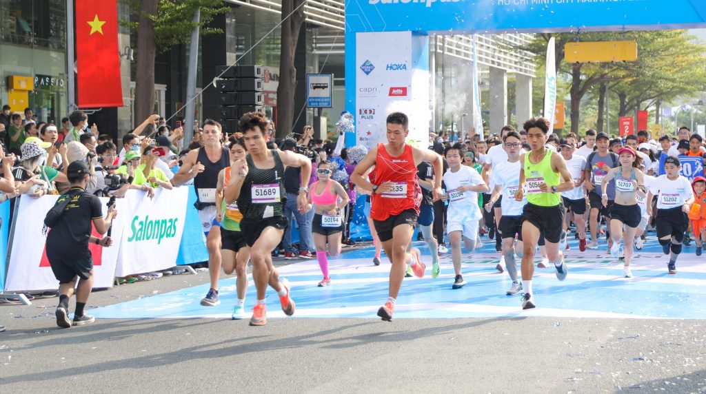tổ chức giải chạy 