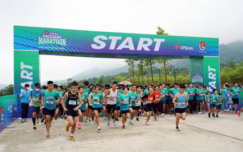 giải chạy Marathon