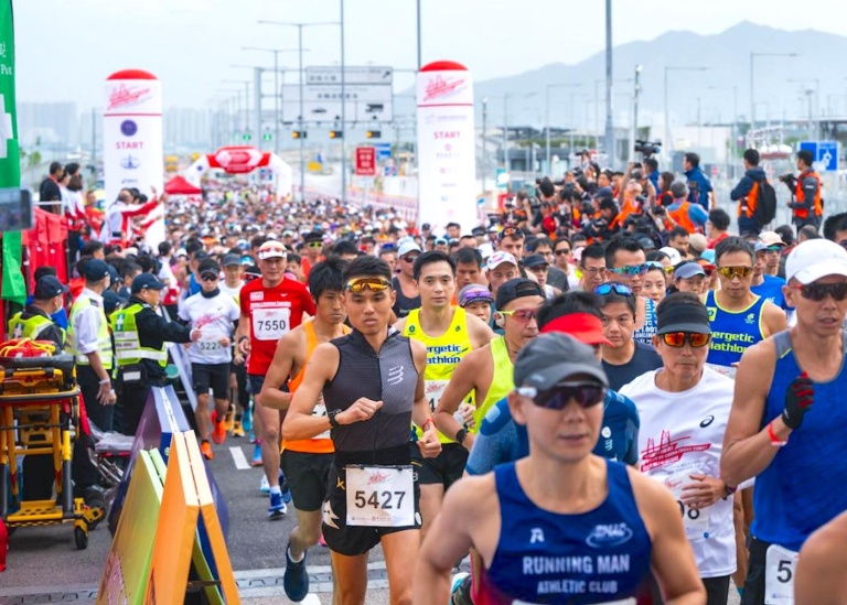 chạy Marathon
