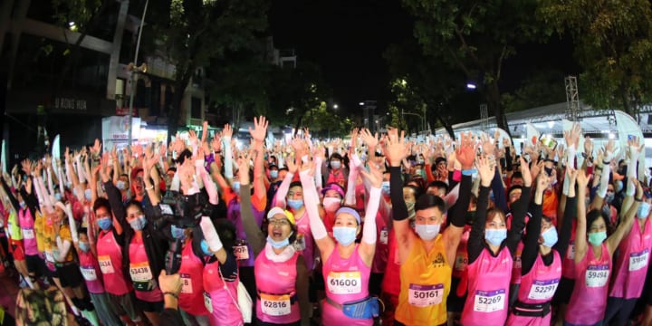 Marathon công ty tổ chức sự kiện chạy bộ chuyên nghiệp tại Hải Dương