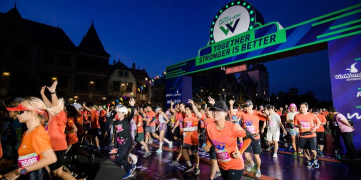 Công ty tổ chức giải chạy marathon chuyên nghiệp tại Khánh Hòa