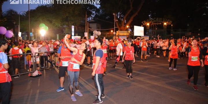 Công ty tổ chức giải chạy marathon chuyên nghiệp tại Hà Nội