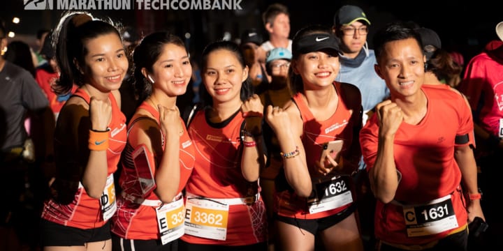 Marathon công ty tổ chức sự kiện chạy bộ chuyên nghiệp tại Hà Nội
