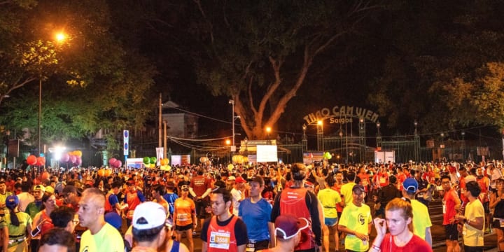 Công ty tổ chức giải chạy marathon chuyên nghiệp tại Kiên Giang