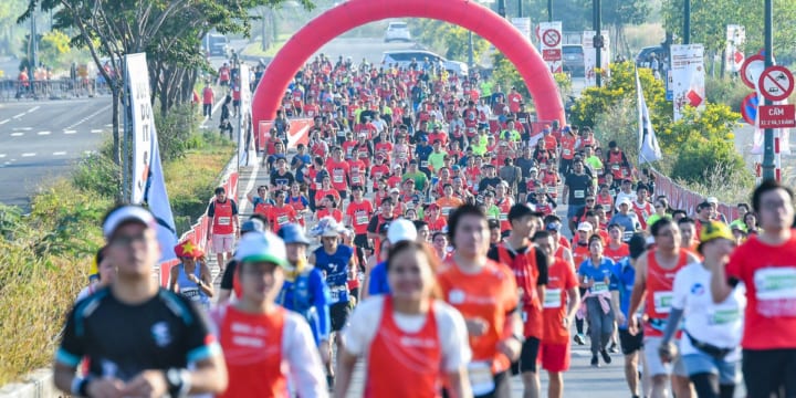 Công ty tổ chức giải chạy marathon chuyên nghiệp tại Hậu Giang