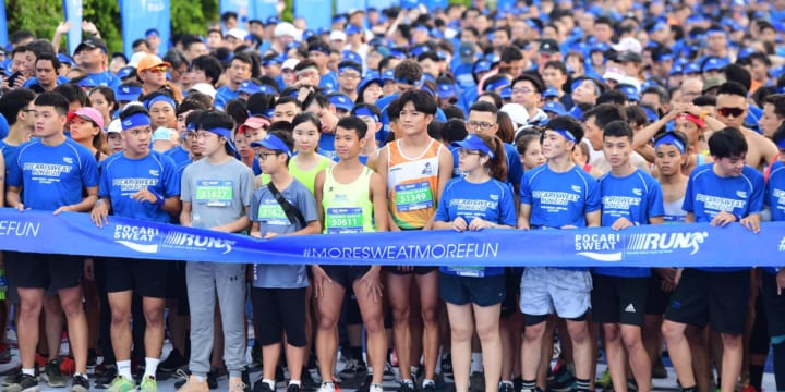 Công ty tổ chức giải chạy Marathon chuyên nghiệp tại Thái Bình
