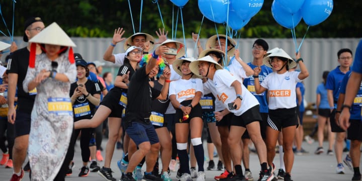 Marathon  Công ty tổ chức sự kiện chạy bộ chuyên nghiệp tại Quảng Nam