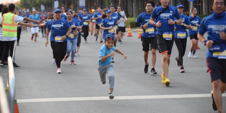 Công ty tổ chức giải chạy Marathon chuyên nghiệp tại Thái Nguyên