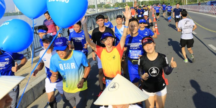 Marathon công ty tổ chức sự kiện chạy bộ chuyên nghiệp tại Đồng Nai