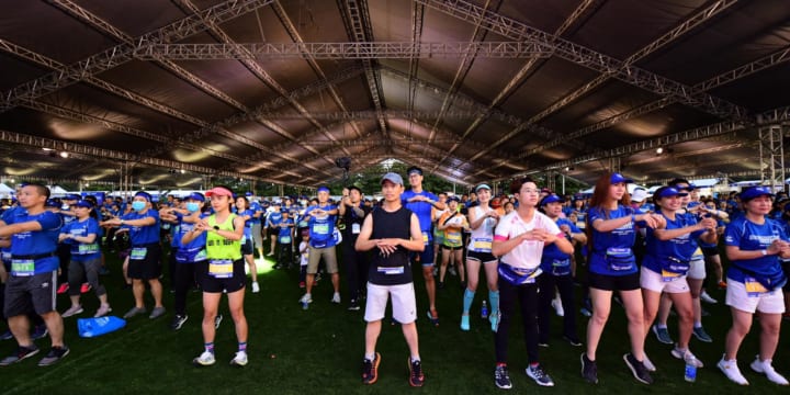 Công ty tổ chức giải chạy Marathon chuyên nghiệp tại Bình Phước