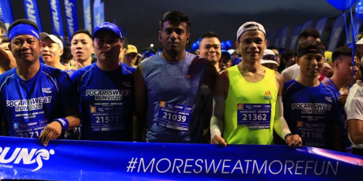 Marathon  Công ty tổ chức sự kiện chạy bộ chuyên nghiệp tại Bình Phước