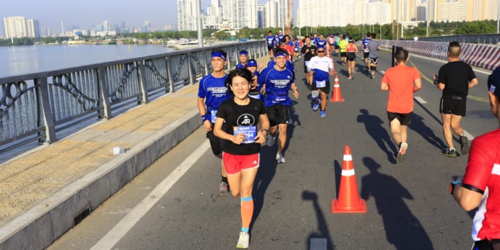 Marathon công ty tổ chức sự kiện chạy bộ chuyên nghiệp tại Đà Nẵng