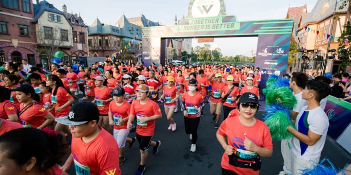 Marathon công ty tổ chức sự kiện chạy bộ chuyên nghiệp tại Hậu Giang