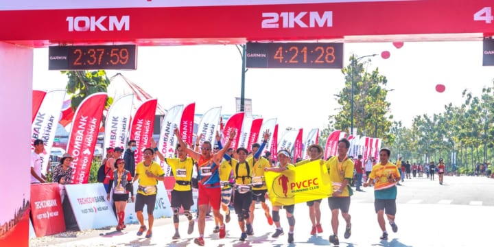 Marathon  Công ty tổ chức sự kiện chạy bộ chuyên nghiệp tại Ninh Bình