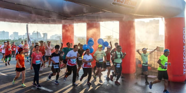 Marathon  Công ty tổ chức sự kiện chạy bộ chuyên nghiệp tại Quảng Bình