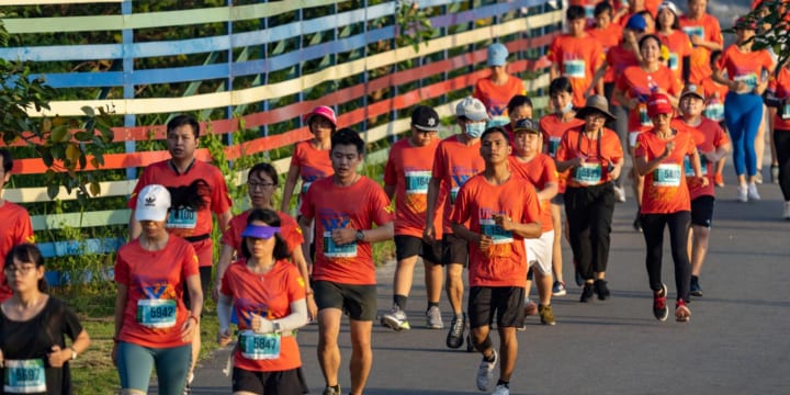 Tổ chức chạy marathon chuyên nghiệp tại Đồng Tháp