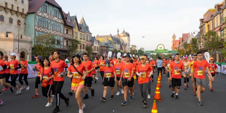 Công ty tổ chức giải chạy Marathon chuyên nghiệp tại Long An