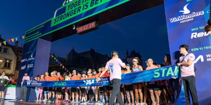 Công ty tổ chức giải chạy Marathon chuyên nghiệp tại Tiền Giang