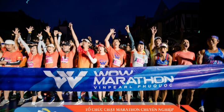 Tổ chức chạy marathon chuyên nghiệp tại TP. HCM