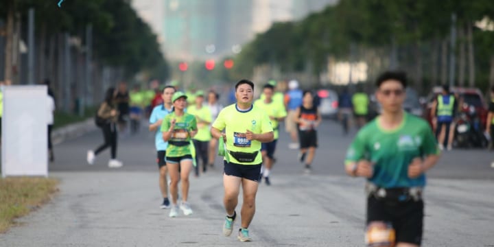 Tổ chức chạy marathon chuyên nghiệp giá rẻ tại Bình Định
