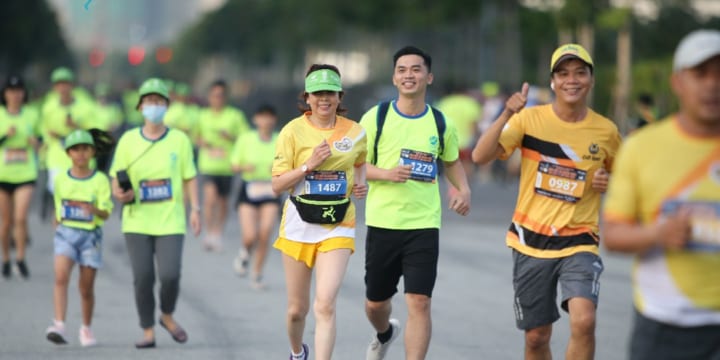 Tổ chức chạy marathon tại Kon Tum