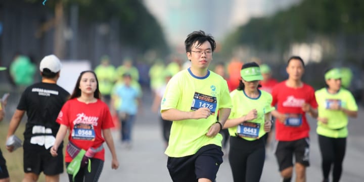 Tổ chức chạy marathon tại Thừa Thiên Huế