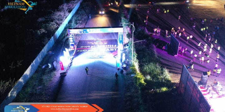 Tổ chức giải chạy marathon chuyên nghiệp tại Hưng Yên