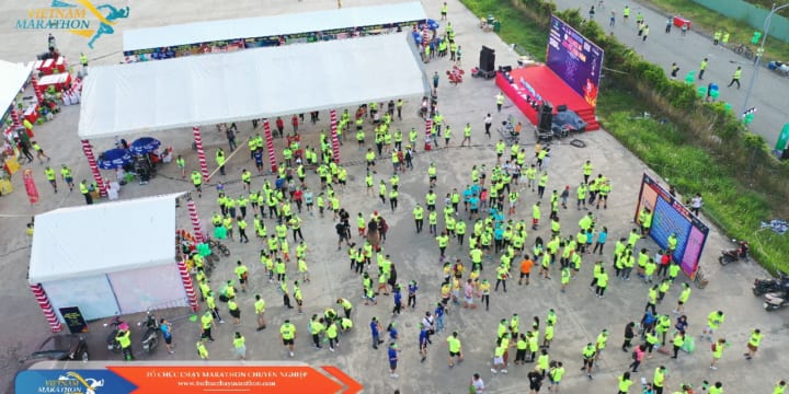 Công ty tổ chức giải chạy marathon chuyên nghiệp tại Cần Thơ
