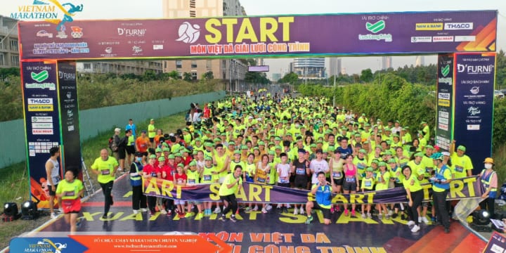 Tổ chức giải chạy marathon chuyên nghiệp tại Đắk Lắk