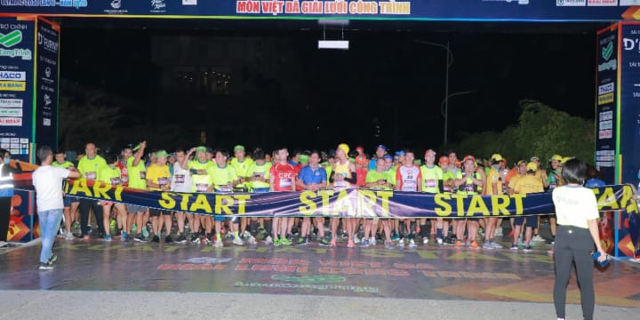 Tổ chức giải chạy marathon chuyên nghiệp tại Bà Rịa – Vũng Tàu