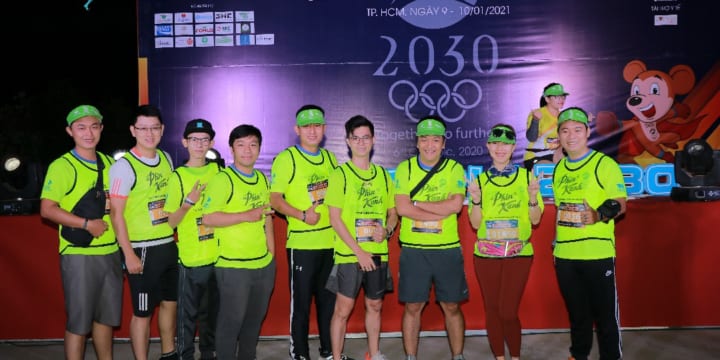 Công ty tổ chức chạy marathon tại Trà Vinh