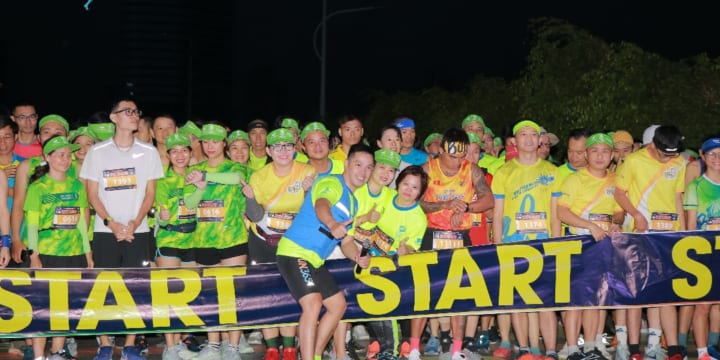Công ty tổ chức chạy marathon chuyên nghiệp giá rẻ tại Thành Phố Hồ Chí Minh