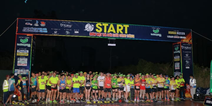 Công ty tổ chức giải chạy marathon chuyên nghiệp tại Hà Tĩnh