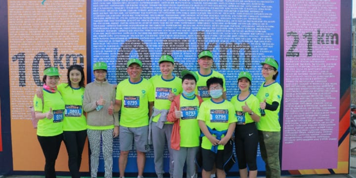 Tổ chức giải chạy marathon chuyên nghiệp tại Hà Nội