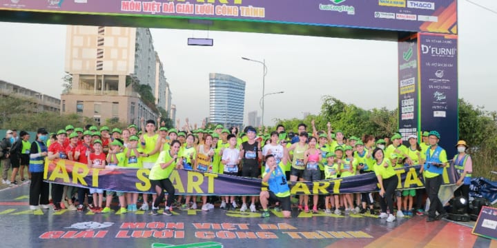 Công ty tổ chức giải chạy marathon chuyên nghiệp tại Bạc Liêu