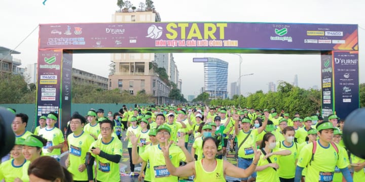 Tổ chức giải chạy marathon chuyên nghiệp tại Sóc Trăng