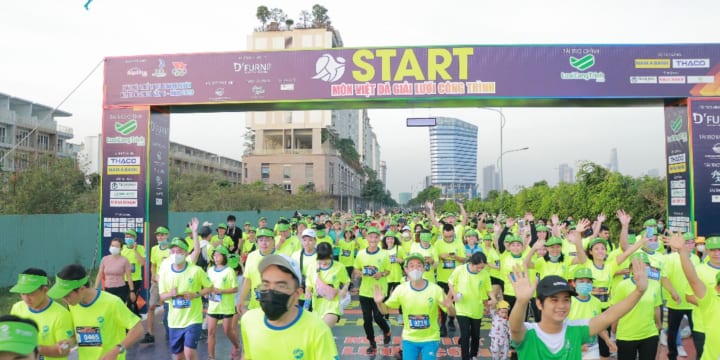 Tổ chức giải chạy marathon chuyên nghiệp tại Bắc Ninh