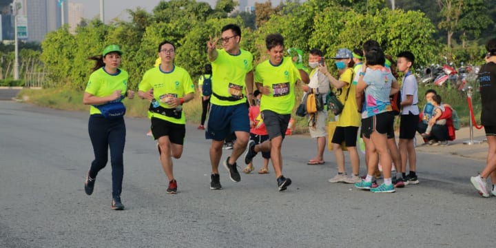 Tổ chức chạy marathon giá rẻ tại Kiên Giang