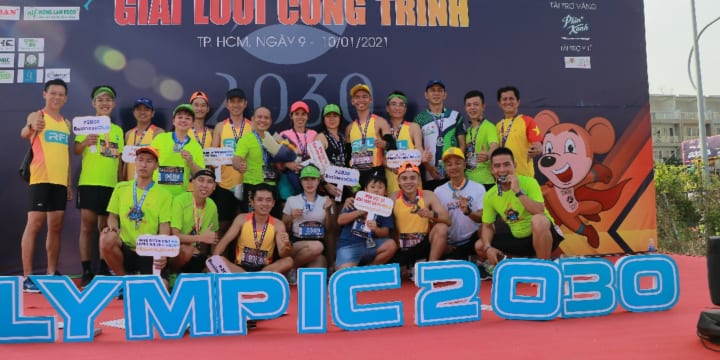 Công ty tổ chức giải chạy marathon chuyên nghiệp tại Bình Dương